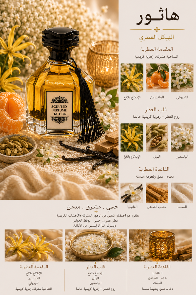 عطر هاثور | ‏Hathor - ‏100 مل