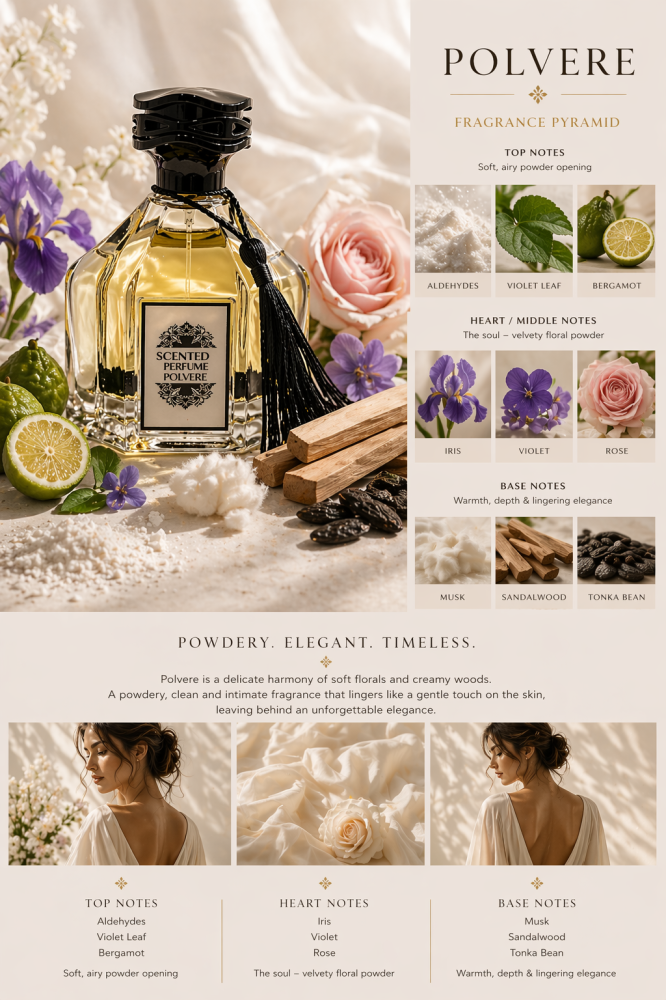 عطر الباودر بولڤير | Polvere Powder -‏ 100 مل