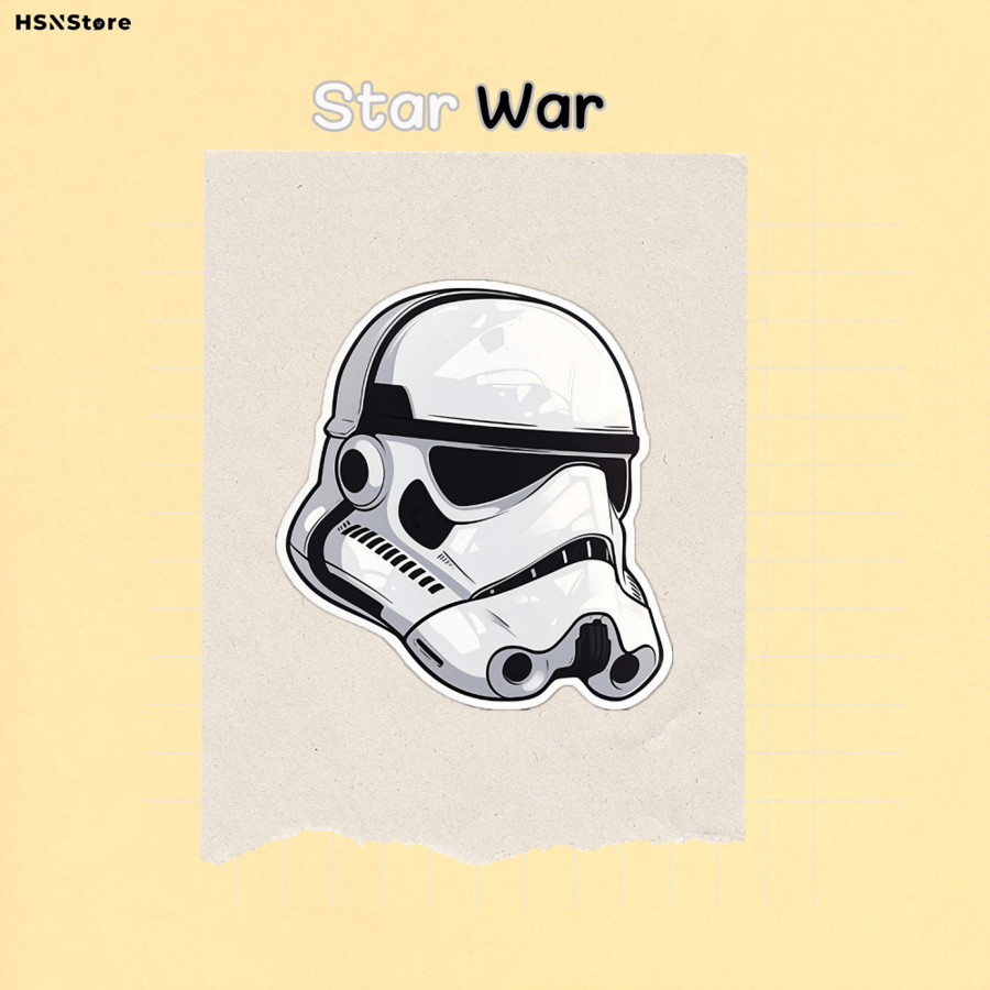 Star War sticker