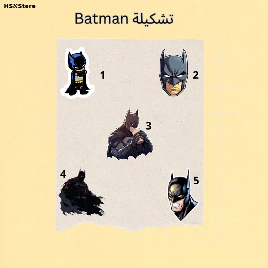 Batman collection