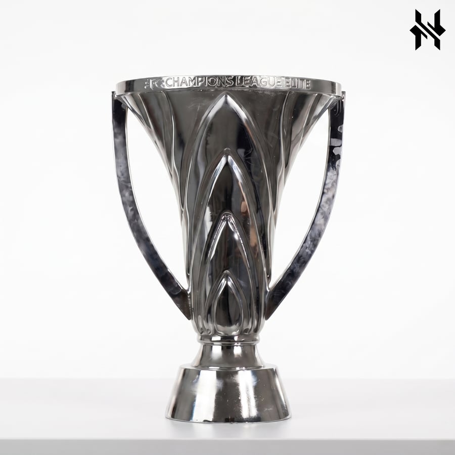 مجسم كأس دوري أبطال آسيا للنخبة 77 سم كامل من الأمام