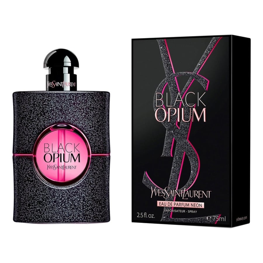عطر ايف سان لوران بلاك أوبيوم نيون - 75مل