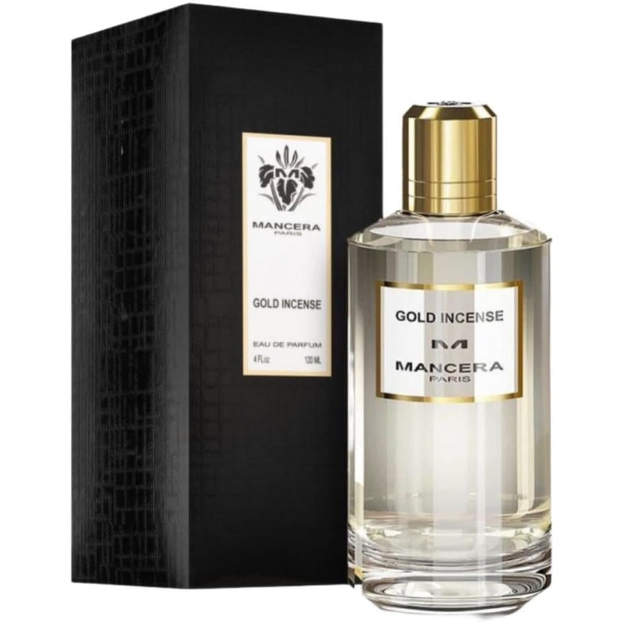 عطر مانسيرا قولد انسنس او دو بارفيوم 120مل