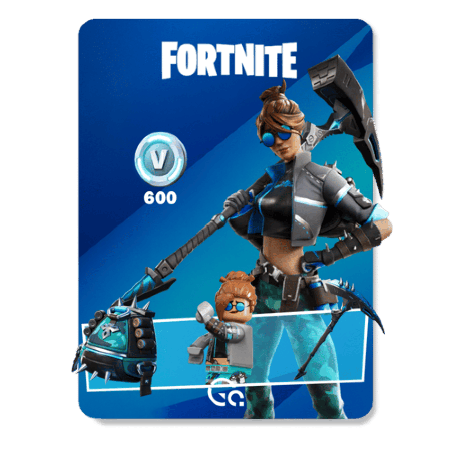 $4 bundle + 600 vbucks