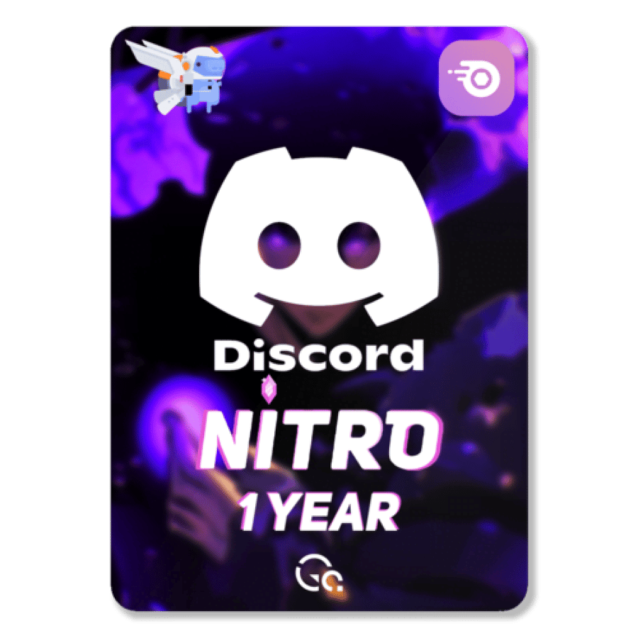 Discord Nitro Gaming "Gift" - 1 year