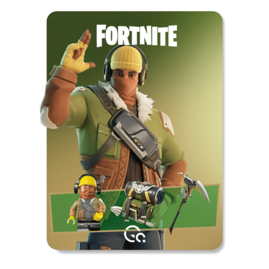حزمة رابتور رويال - متجر الآيتم شوب - Fortnite LEGO Raptor Royale