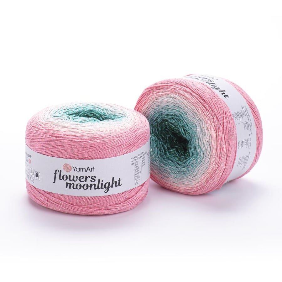 يارن ارت فلاورز مون لايت فلورز 3292 YarnArt Flowers Moonlight