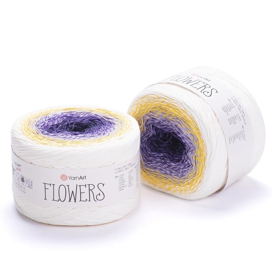 يارن ارت فلاورز 307 YarnArt Flowers فلورز