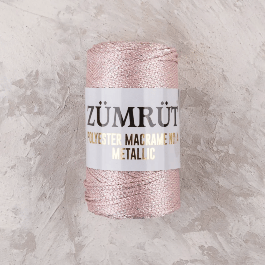 زمرد مكرمية لمعة بوليستر Zumurt Macrame Polyester 70