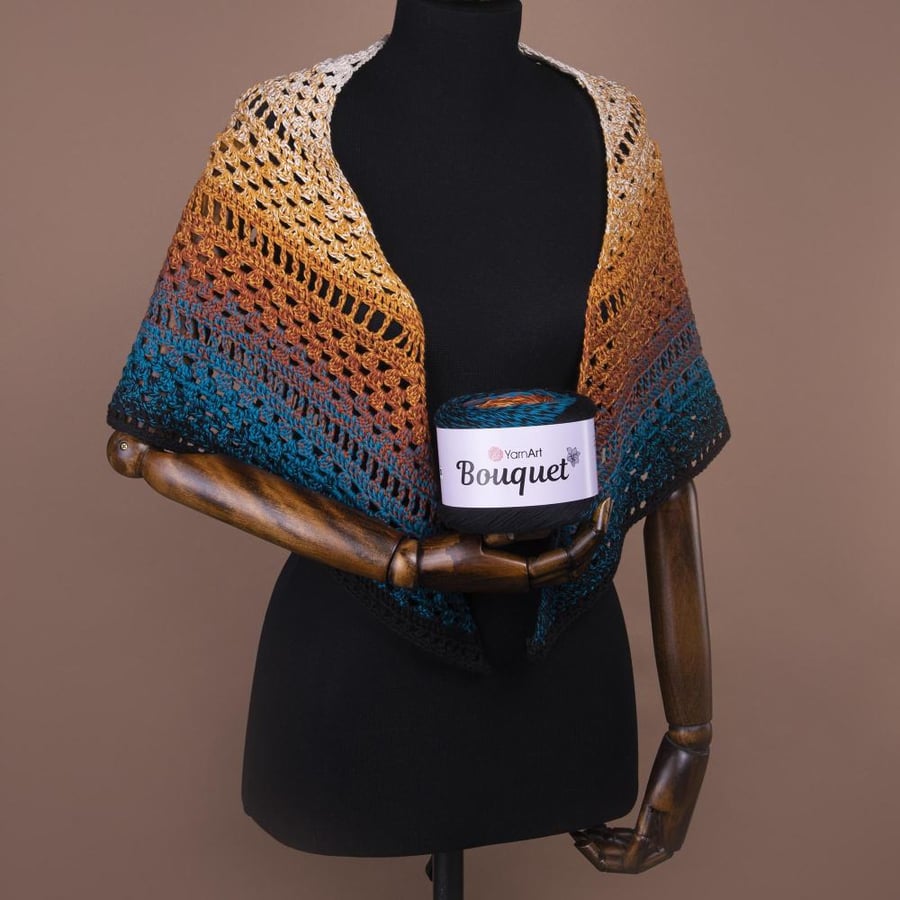 يارن ارت بوكيه YarnArt Bouquet 707