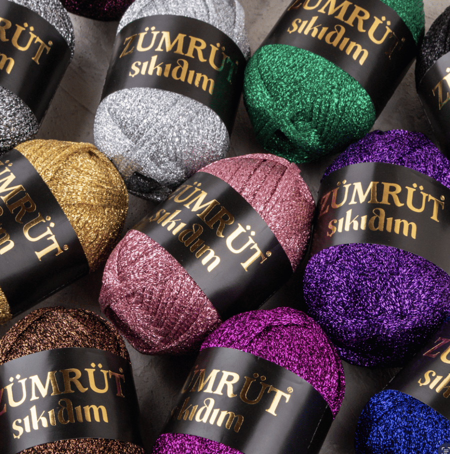 Emerald thread Zumrut Şikdim 333