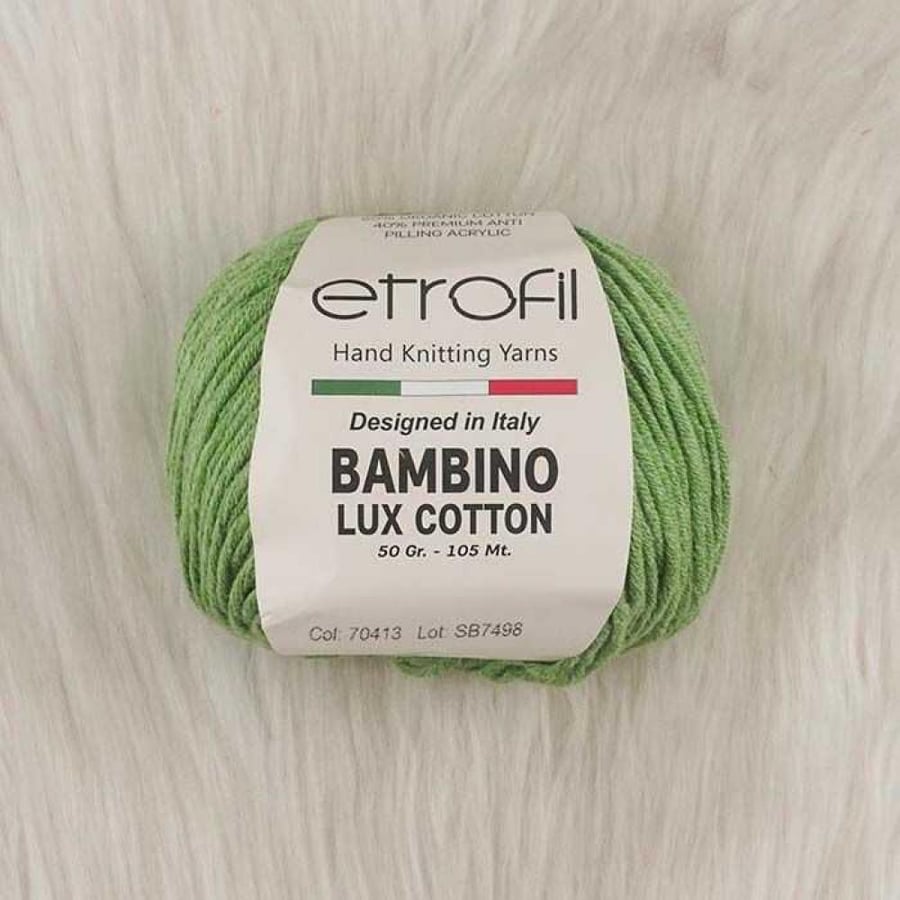 اتروفيل بامبينو لوكس قطن 70413 Etrofil Bambino Lux Cotton