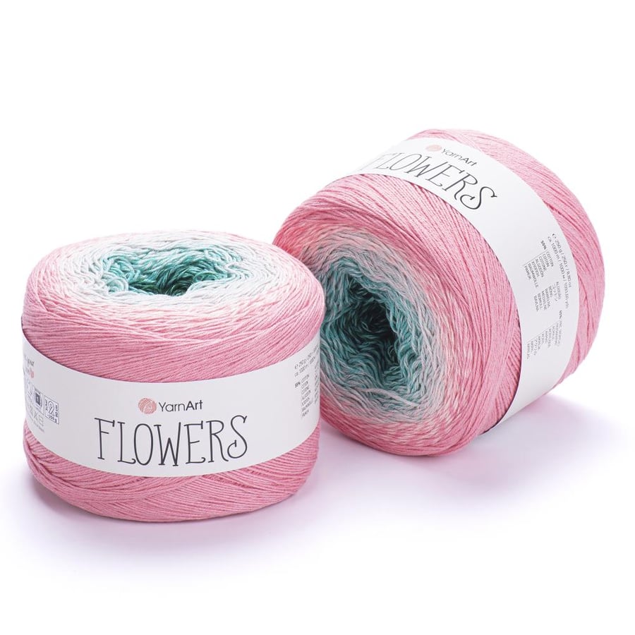 يارن ارت فلاورز 292 YarnArt Flowers فلورز