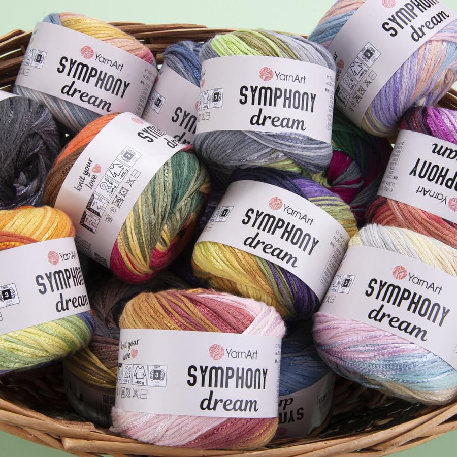 يارن ارت سيمفوني دريم 3108 YarnArt Symphony Dream