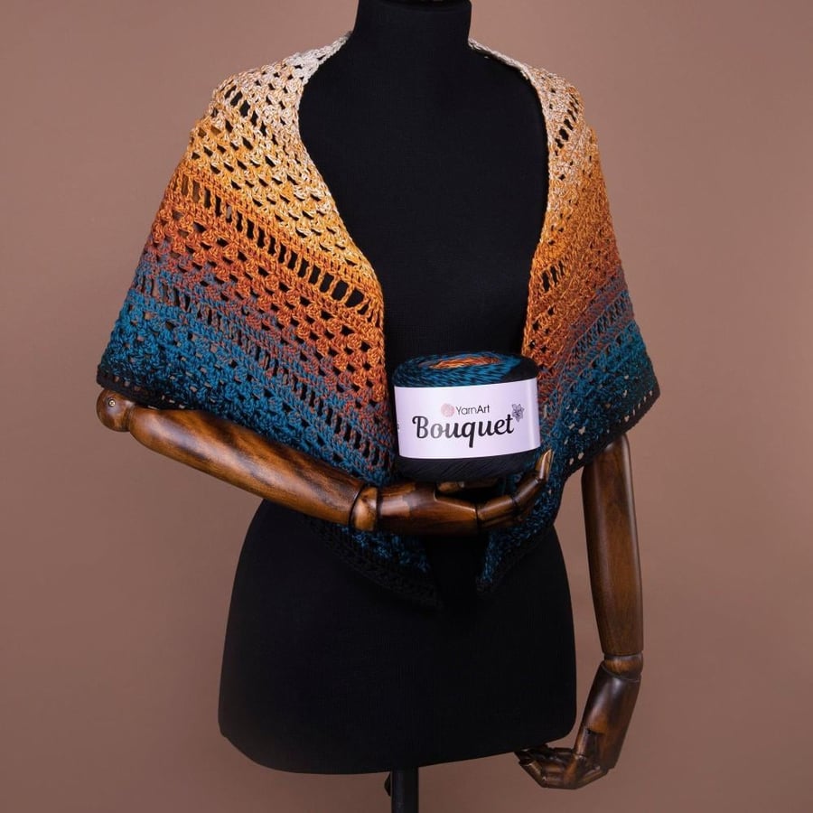 يارن ارت بوكيه YarnArt Bouquet 715