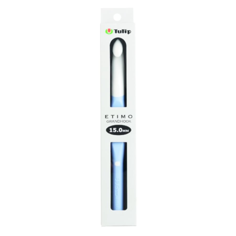 سنارة توليب جراند هوك  TULIP "ETIMO" Grand Crochet Hook 15.00mm