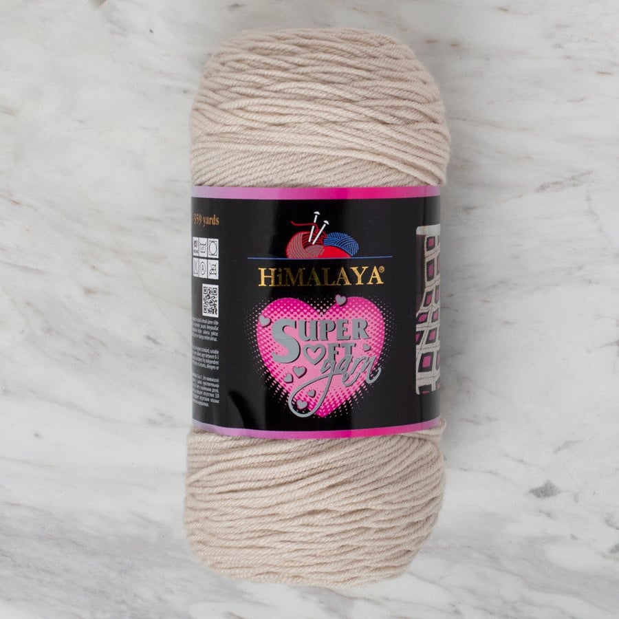 همالايا سوبر سوفت ٢٠٠ جرام Himalaya Super Soft yarn 80821