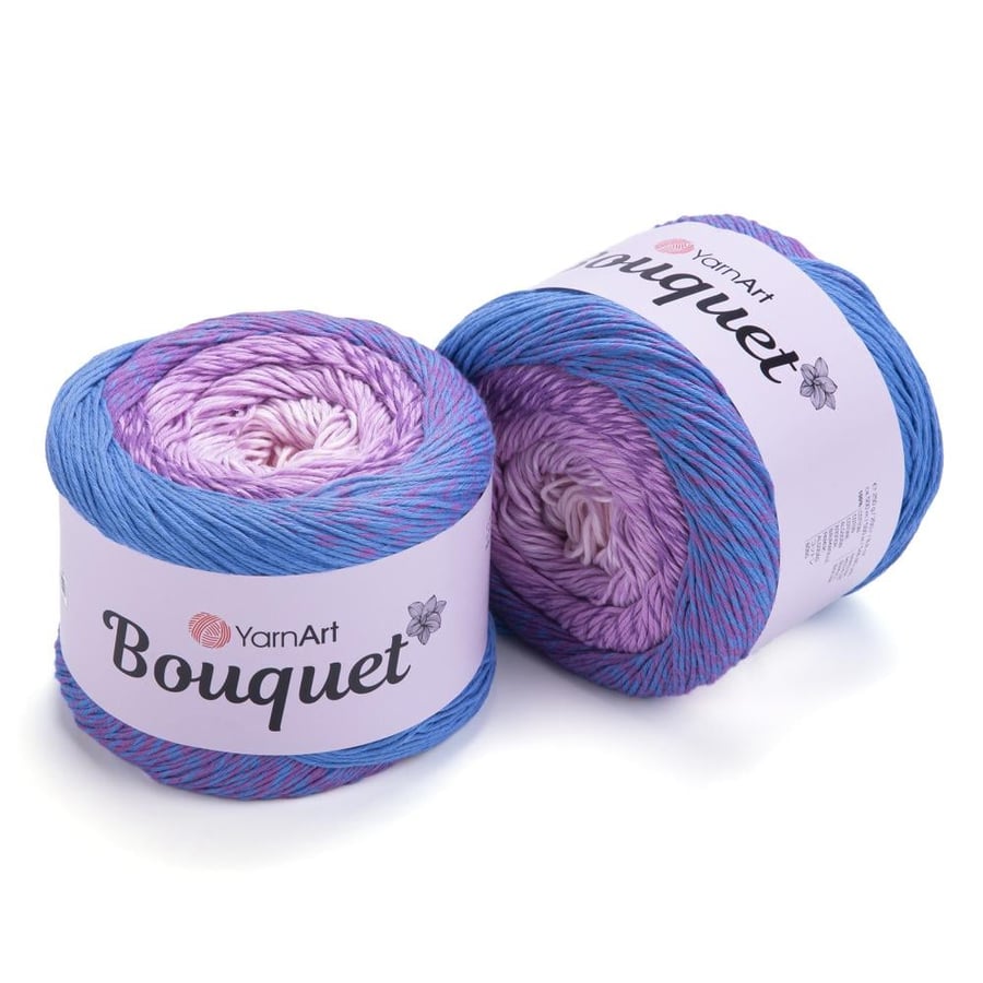 يارن ارت بوكيه YarnArt Bouquet 726