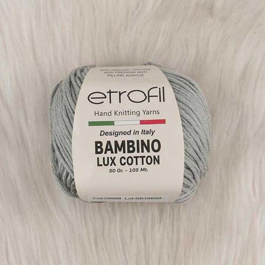 اتروفيل بامبينو لوكس قطن 70908 Etrofil Bambino Lux Cotton