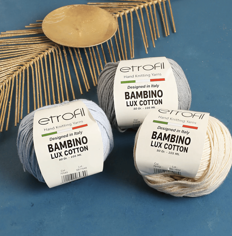 اتروفيل بامبينو لوكس قطن 70326 Etrofil Bambino Lux Cotton