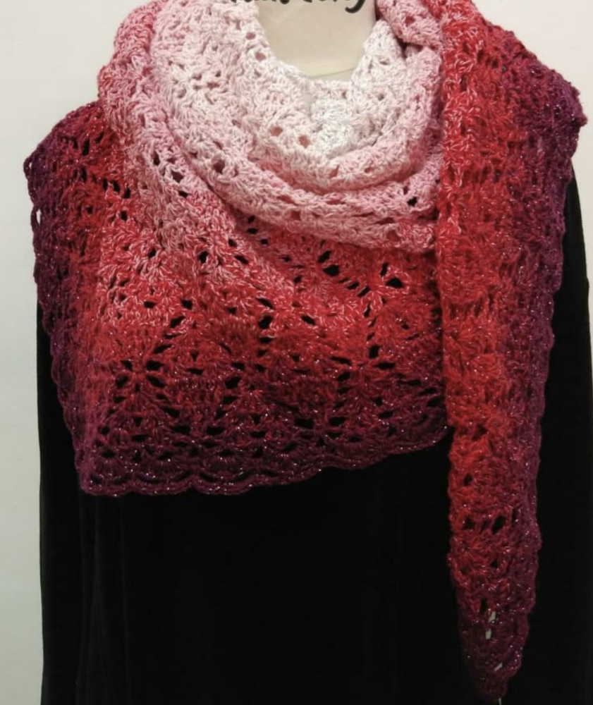 يارن ارت فلاورز مون لايت فلورز 3292 YarnArt Flowers Moonlight