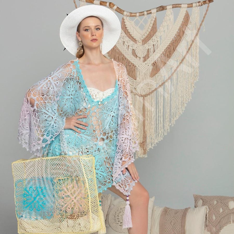 يارن ارت روز قاردن 306 YarnArt Rosegarden