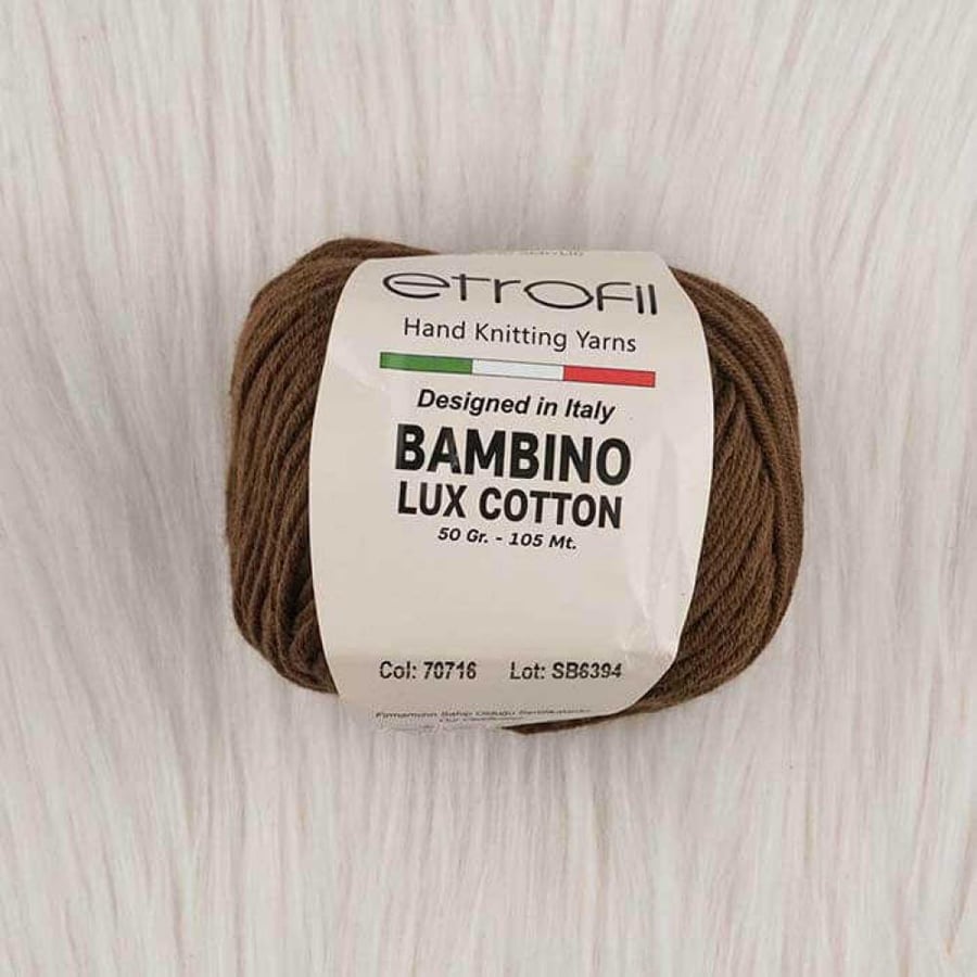 اتروفيل بامبينو لوكس قطن 70716 Etrofil Bambino Lux Cotton
