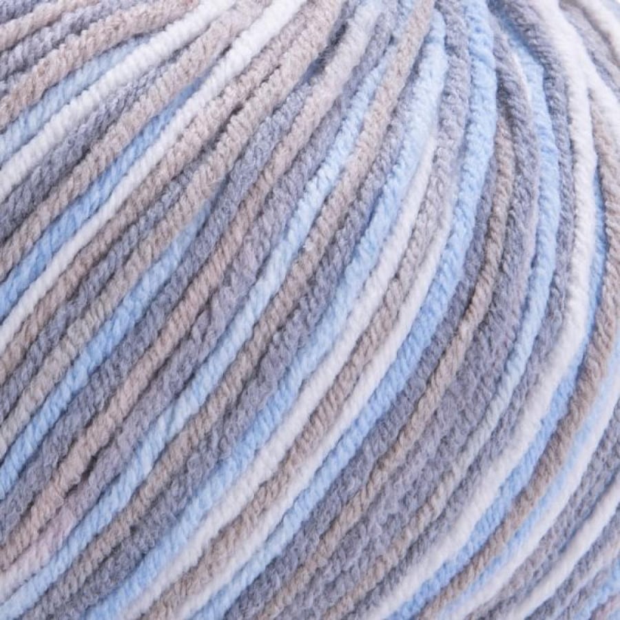 يارن ارت جينز  سوفت كلر 6210  YarnArt Jeans Soft Color