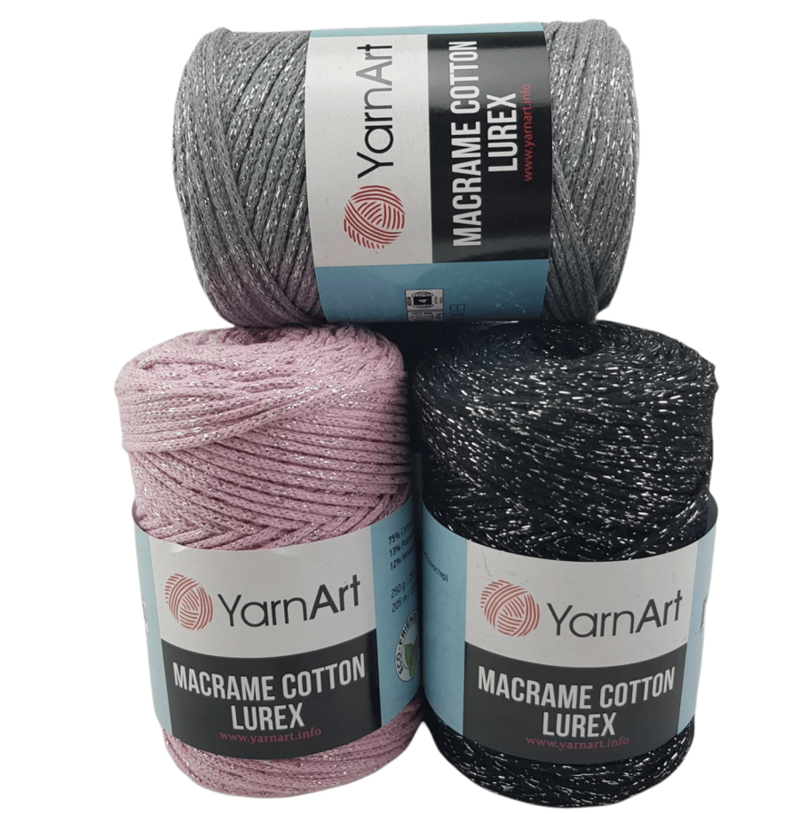 Yarn Art Cotton Lurex (Shiny) 737