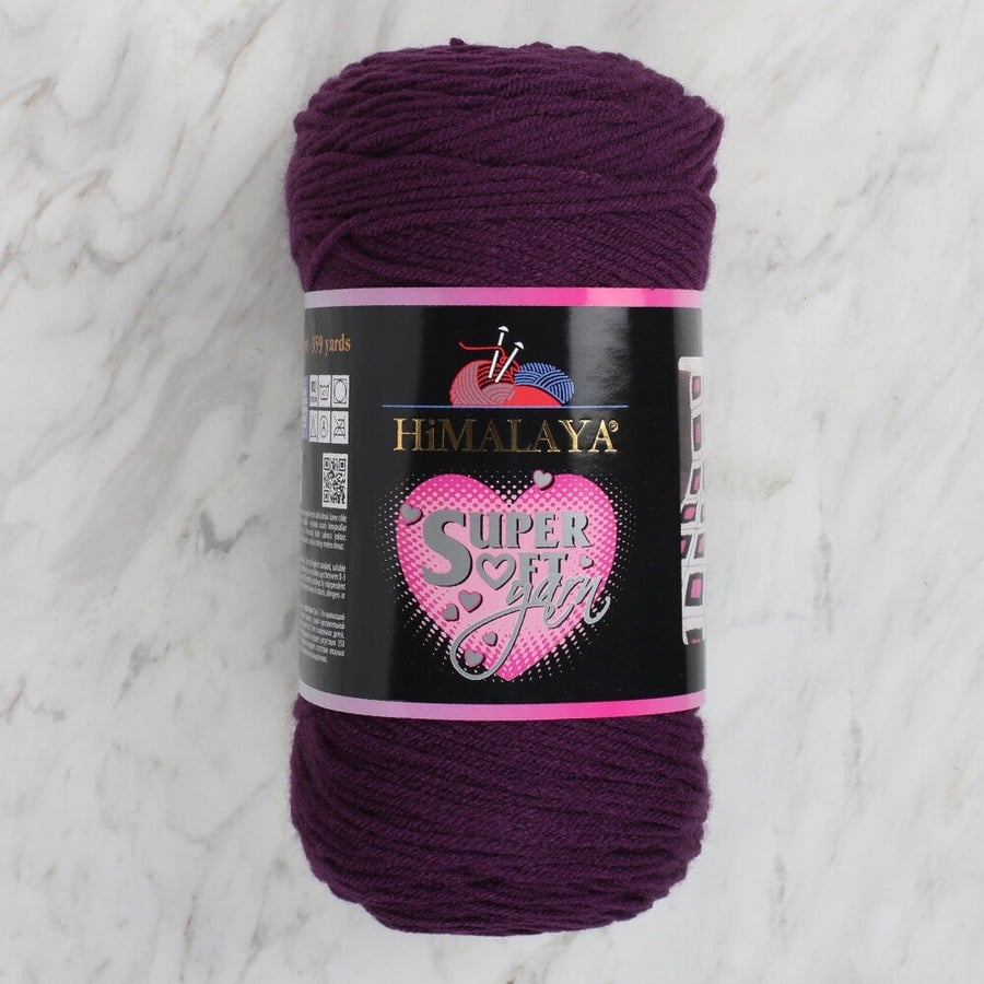 همالايا سوبر سوفت ٢٠٠ جرام Himalaya Super Soft yarn 80811