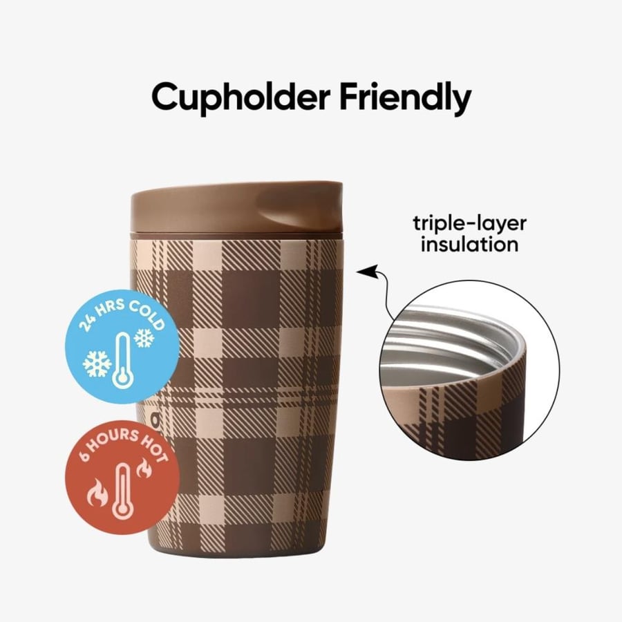 كوب قهوة Owala SmoothSip® Slider بسعة 12 أونصة – ألوان مختلفة