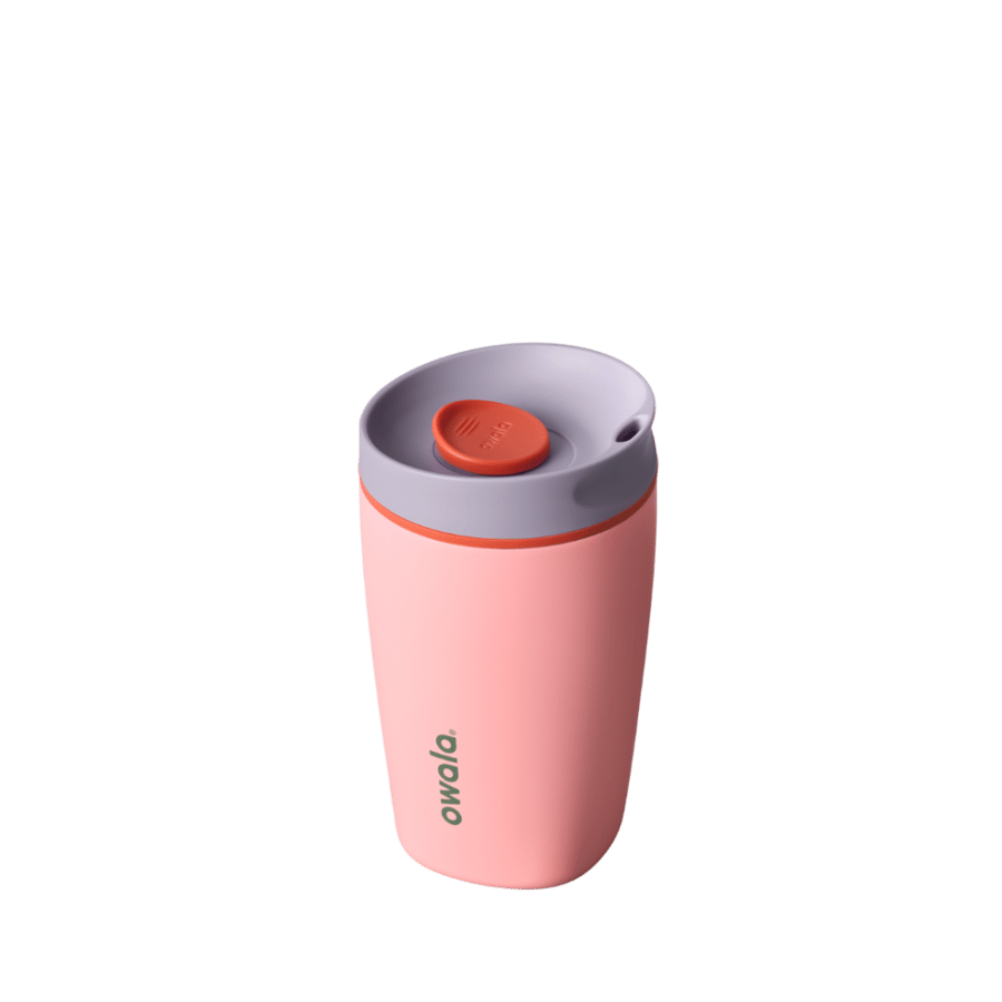 كوب قهوة Owala SmoothSip® Slider بسعة 12 أونصة – ألوان مختلفة