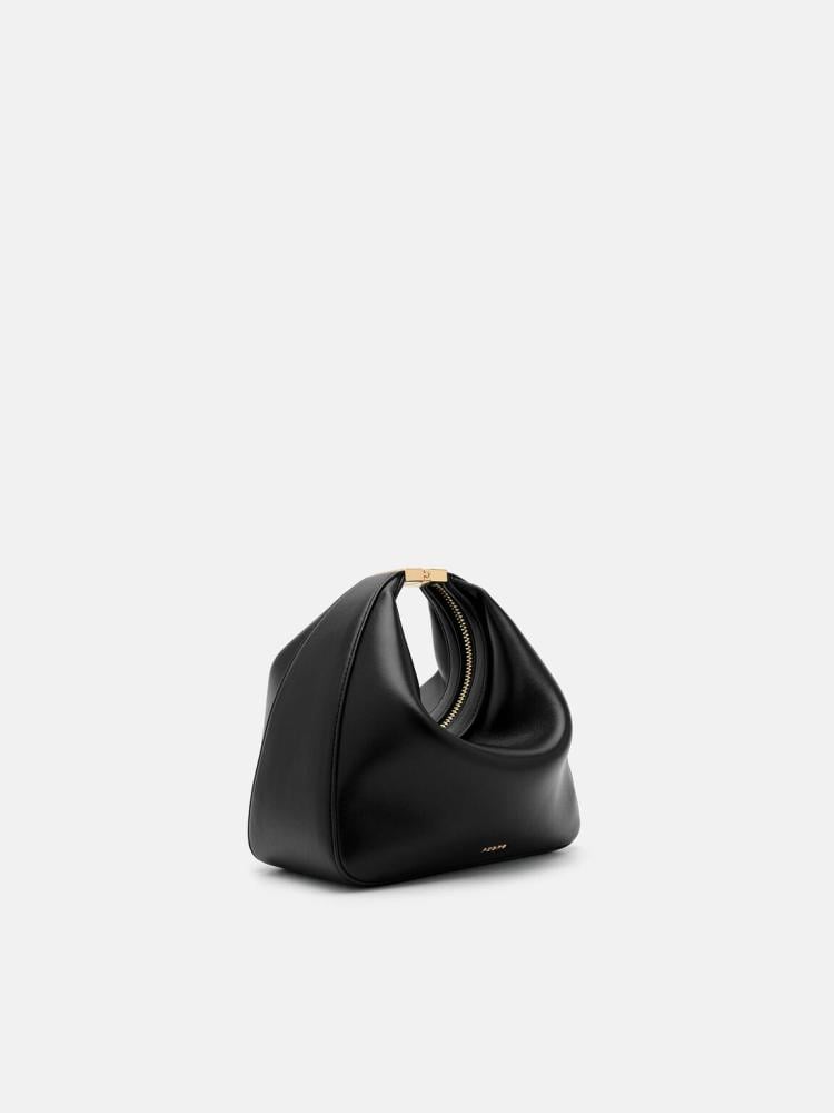 Gaité bag, Crescent brand, Pedro, black