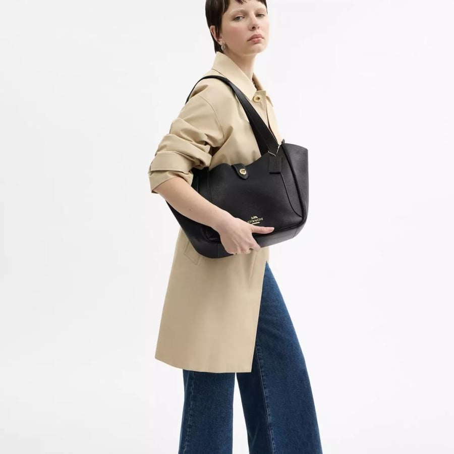 Tote bag Hadley Turnlock brand Coach - multiple colors