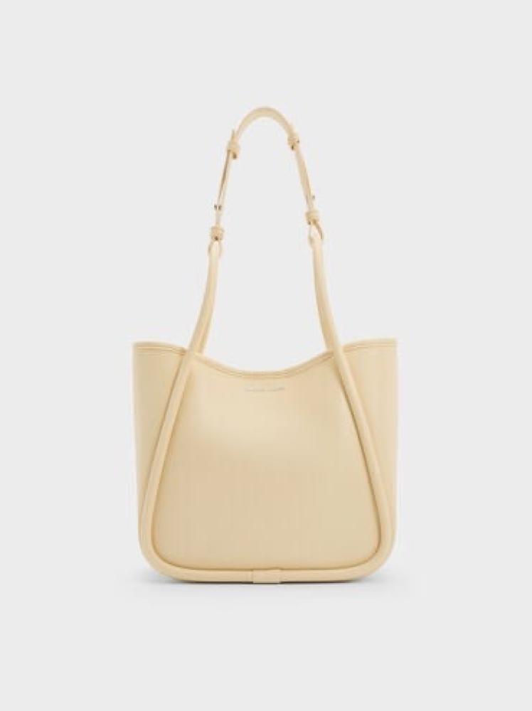 Mini Toot Leila from Charles and Keith - yellow butter