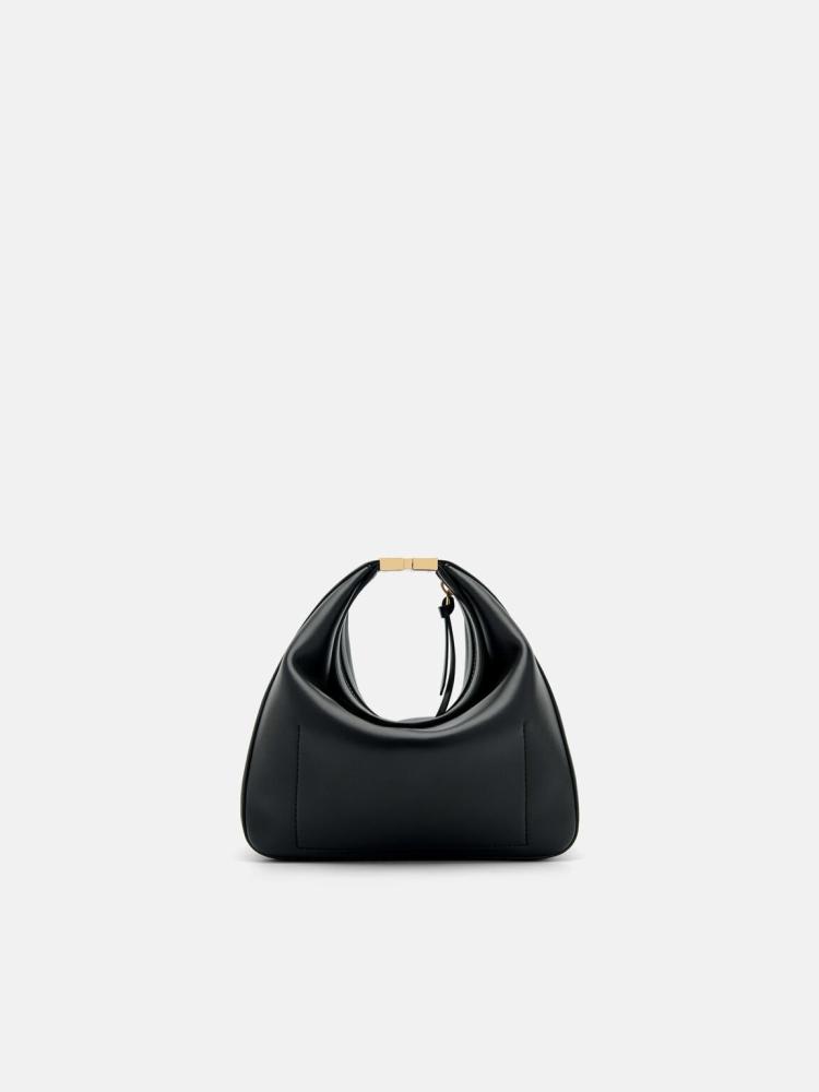 Gaité bag, Crescent brand, Pedro, black