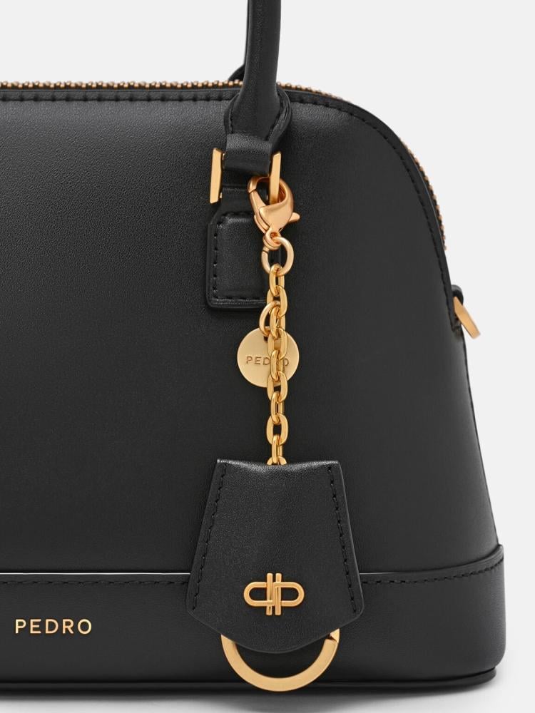 Lucia leather handbag black - Pedro brand