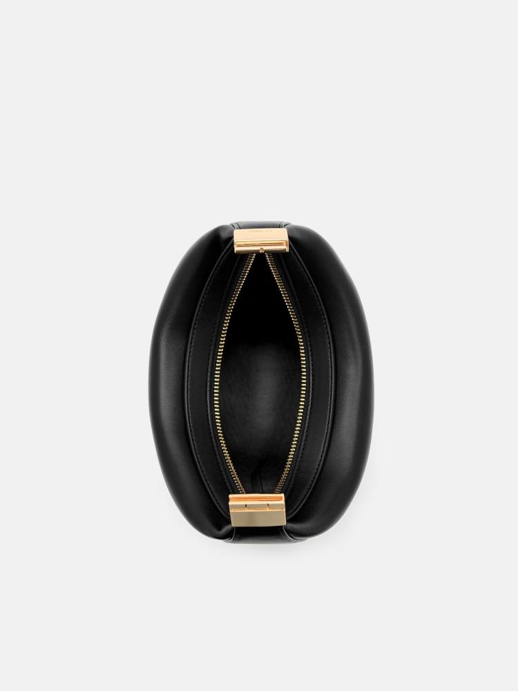 Gaité bag, Crescent brand, Pedro, black