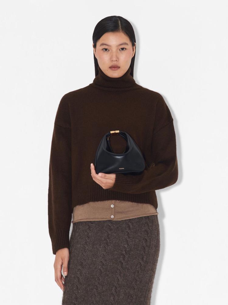 Gaité bag, Crescent brand, Pedro, black