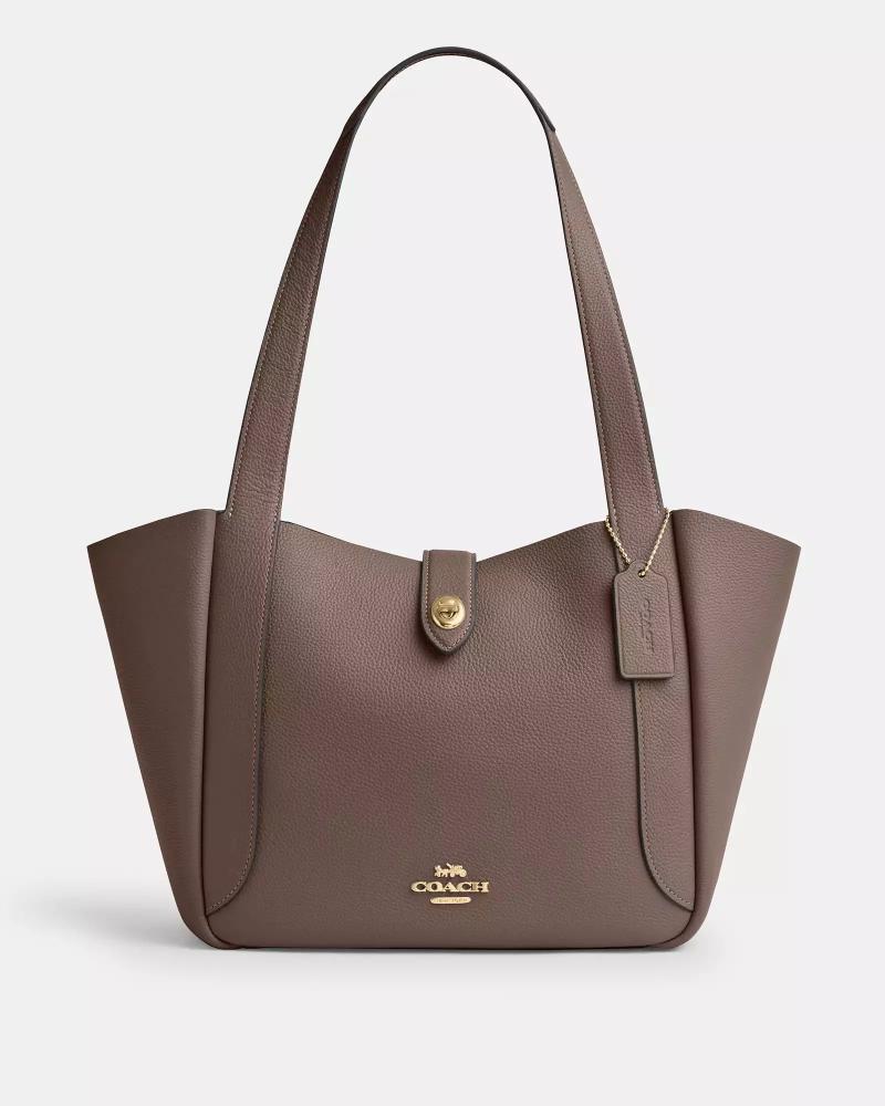 Tote bag Hadley Turnlock brand Coach - multiple colors