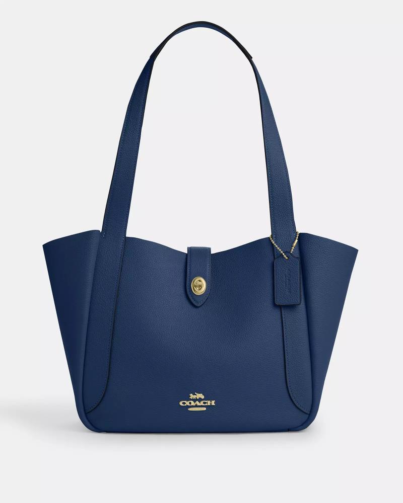 Tote bag Hadley Turnlock brand Coach - multiple colors