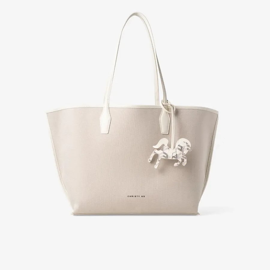 Tote bag Kelsu double face - Christie Ng