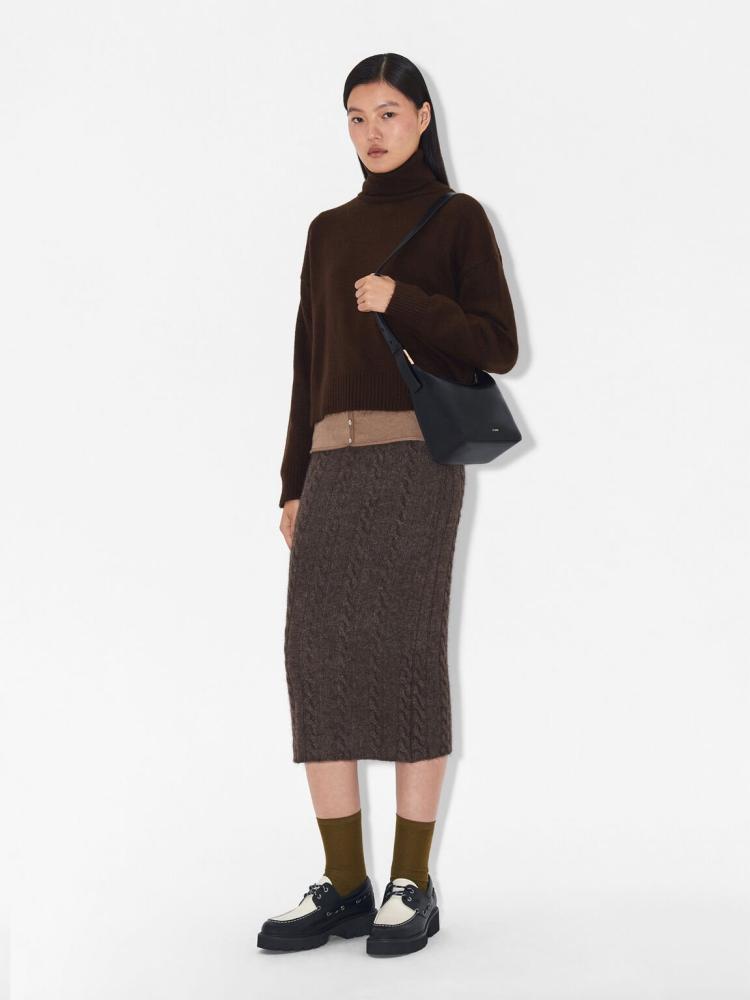 Gaité bag, Crescent brand, Pedro, black