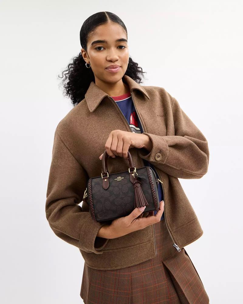 Mini Rawan bag - Coach brand