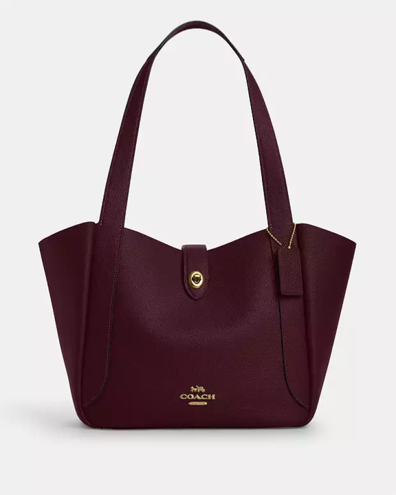 Tote bag Hadley Turnlock brand Coach - multiple colors
