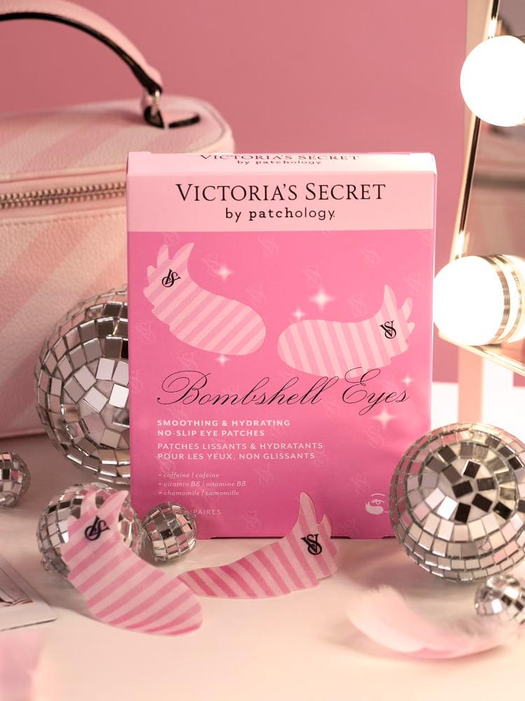 Victoria's Secret x Patchology Smoothing & Hydrating No-Slip Eye Patches