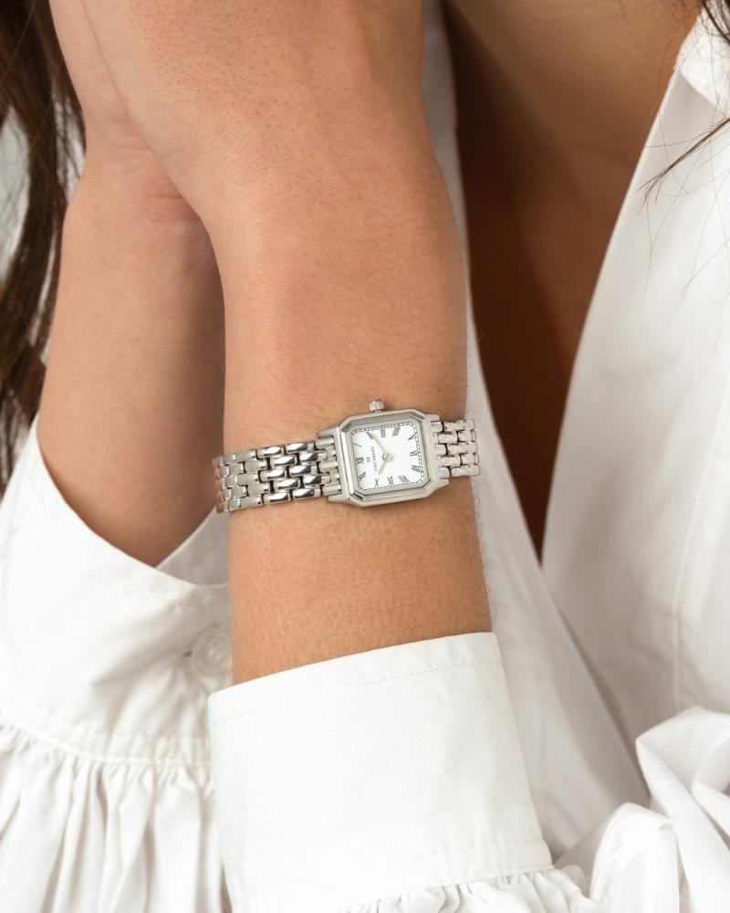 Elegant classic watch - Mokberg brand