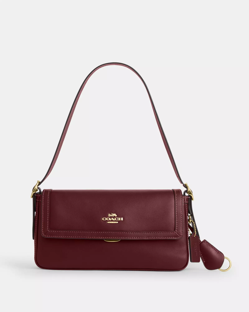Small Etta shoulder bag - Coach brand, multiple colors