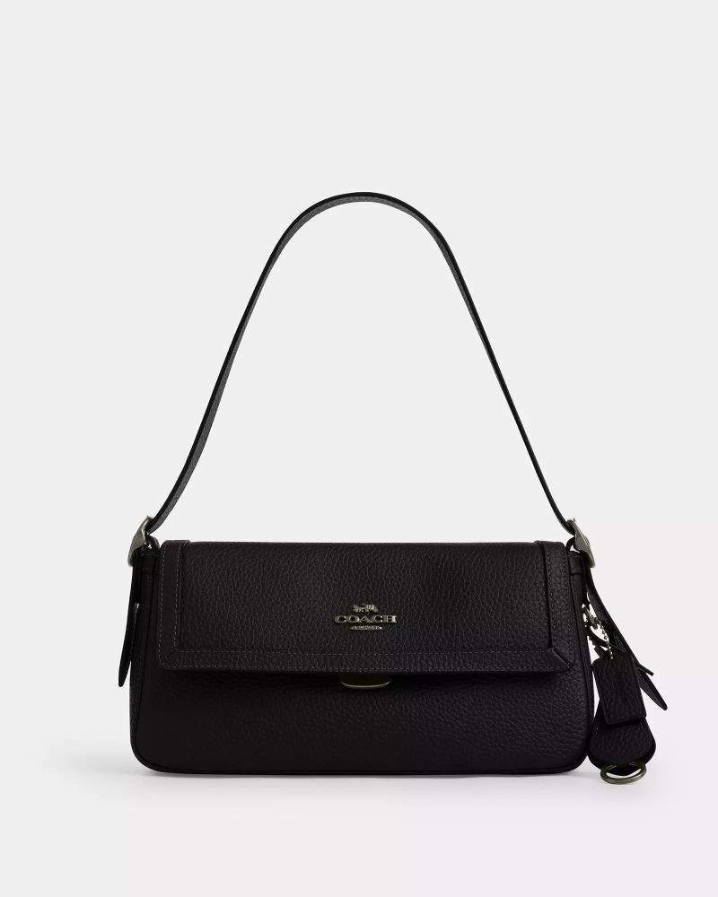 Small Etta shoulder bag - Coach brand, multiple colors