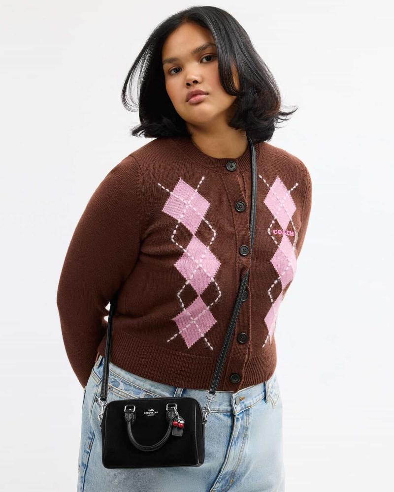 Mini Rawan bag with charm - Coach brand